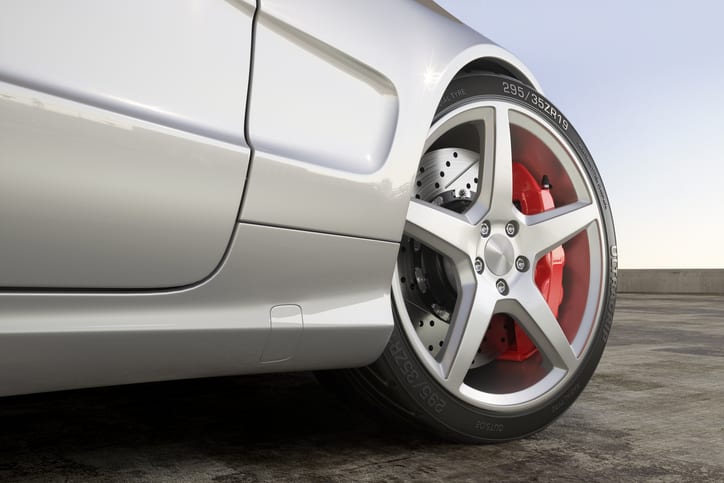 Los Angeles Powder coating - rims - brake calipers