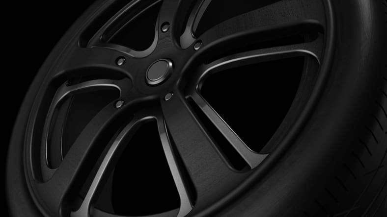 Powder Coating Rims - West LA - Exoticar