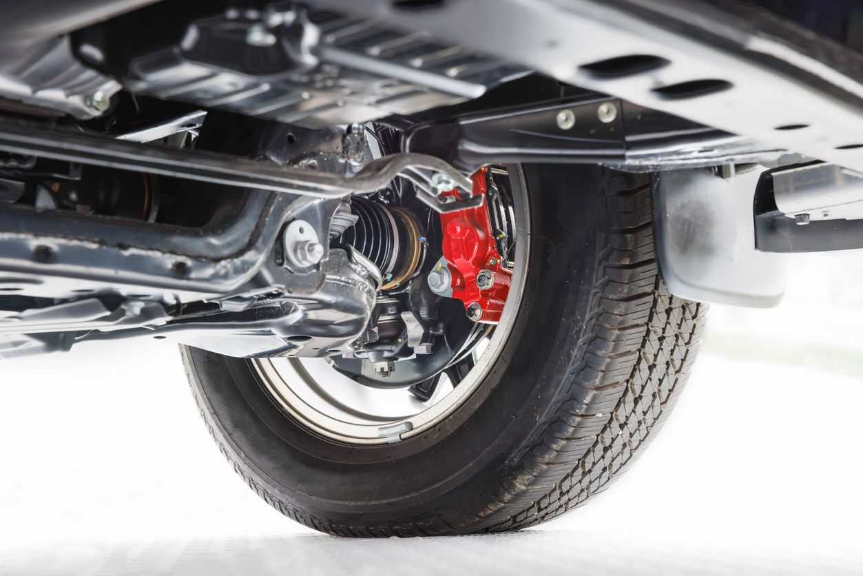 dry ice cleaning of brakes and suspension