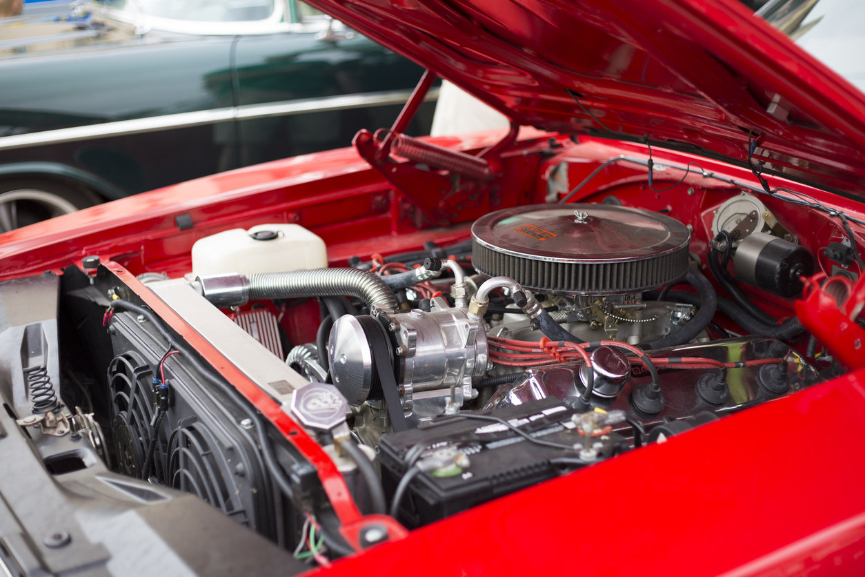 engine bay dry ice cleaning